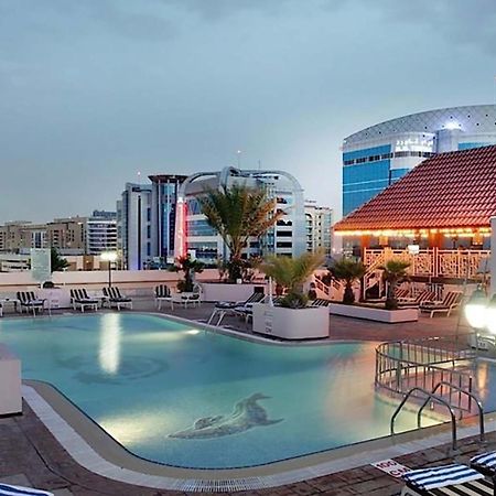 Knight Castle Hotel - Formerly Known As Carlton Palace Hotel Dubaj Exteriér fotografie