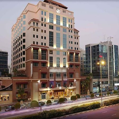 Knight Castle Hotel - Formerly Known As Carlton Palace Hotel Dubaj Exteriér fotografie