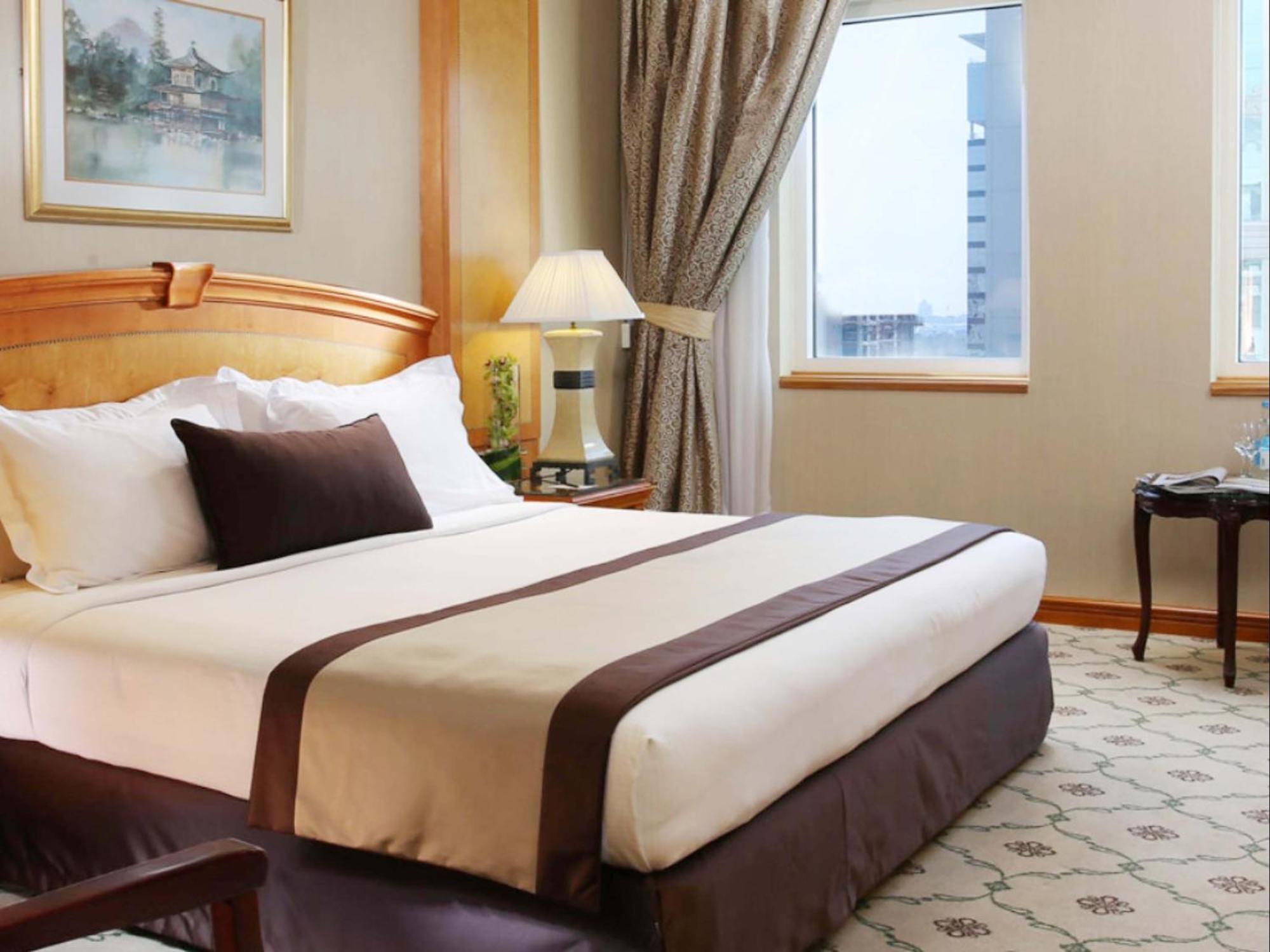 Knight Castle Hotel - Formerly Known As Carlton Palace Hotel Dubaj Exteriér fotografie
