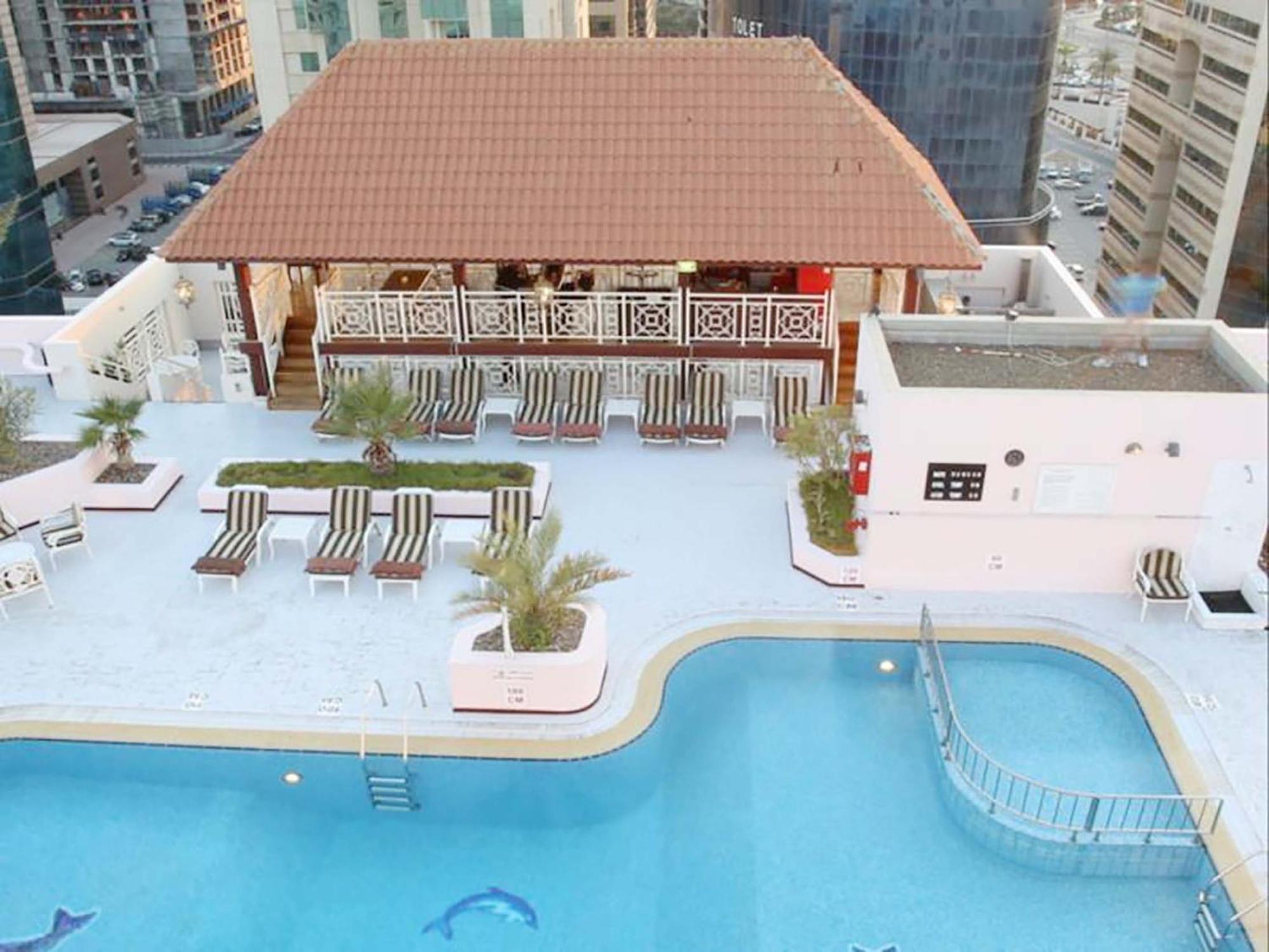 Knight Castle Hotel - Formerly Known As Carlton Palace Hotel Dubaj Exteriér fotografie