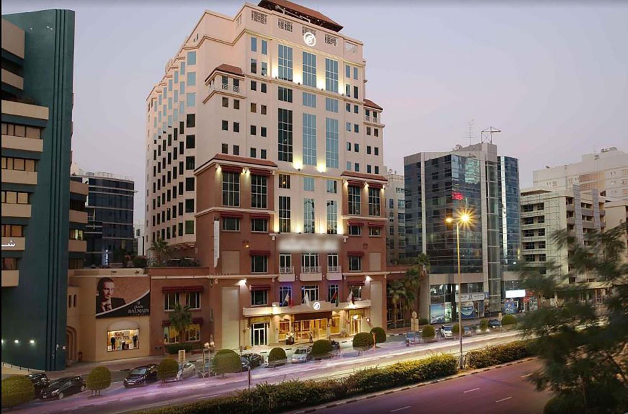 Knight Castle Hotel - Formerly Known As Carlton Palace Hotel Dubaj Exteriér fotografie