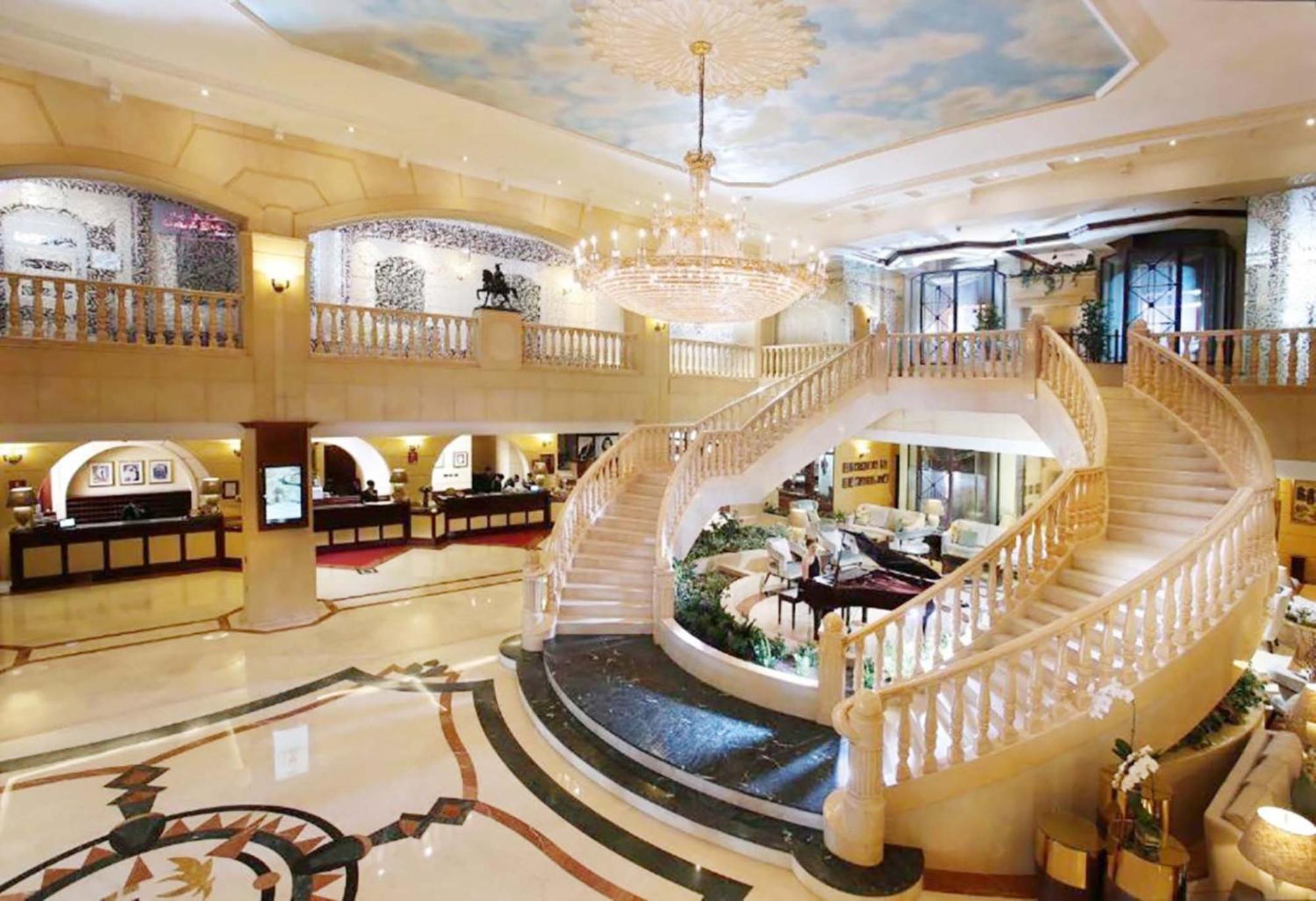 Knight Castle Hotel - Formerly Known As Carlton Palace Hotel Dubaj Exteriér fotografie