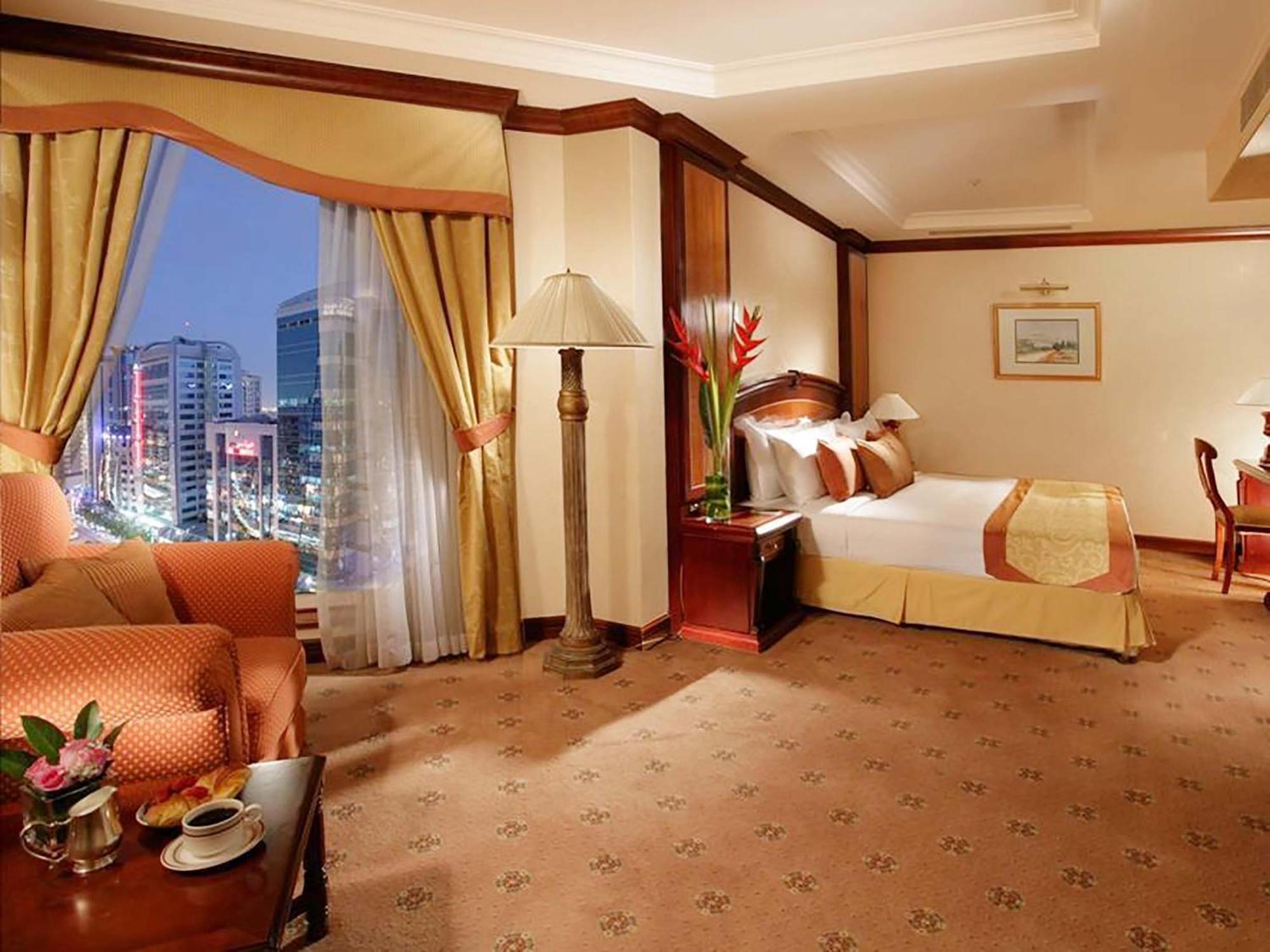 Knight Castle Hotel - Formerly Known As Carlton Palace Hotel Dubaj Exteriér fotografie